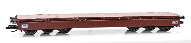 NPE Modellbau NW52077 - TT - Schwerlastwagen Samms 4860 unbeladen, DR, Ep. IV - Wagen 4